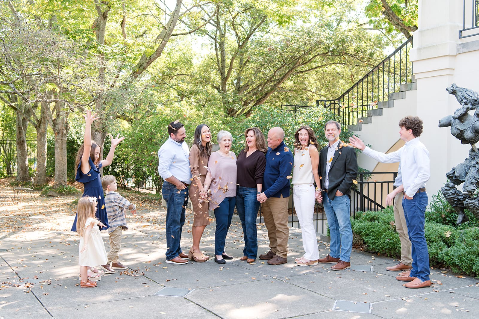 Birmingham, Alabama Family Photographer Fall Photos