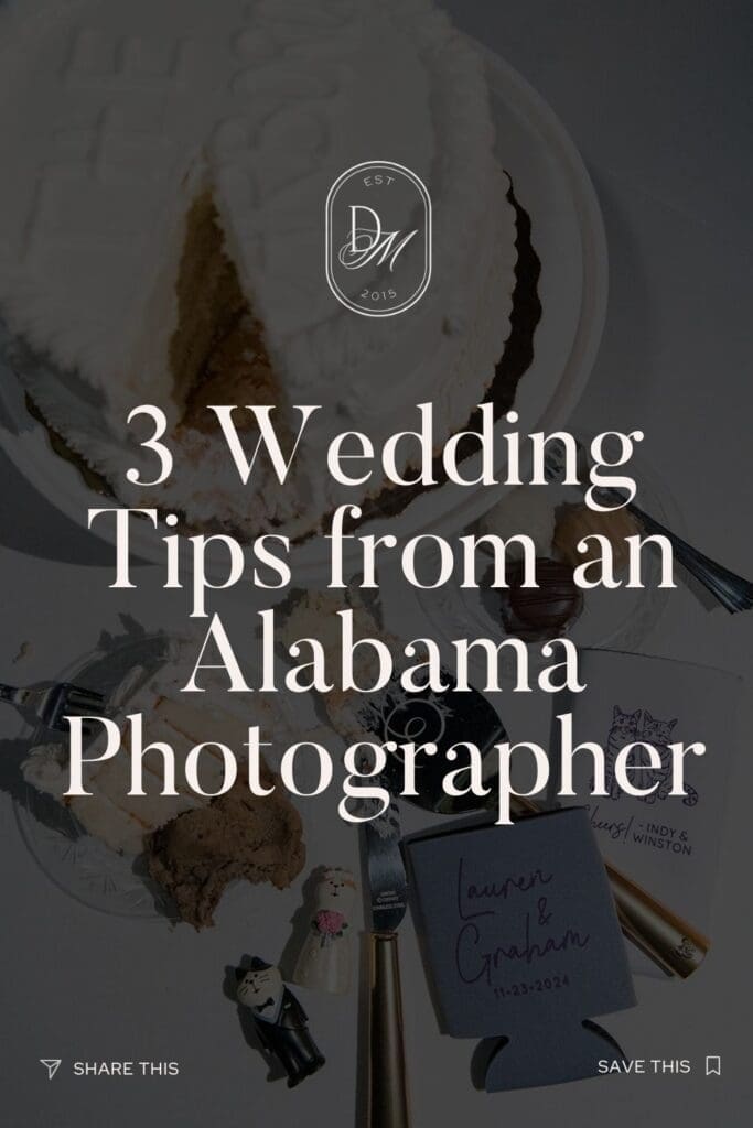 Wedding Planning Tips from an Alabama Photographer