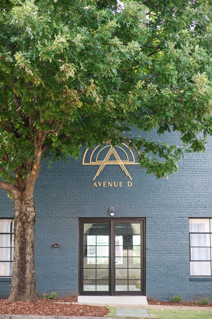 Avenue D Events a venue located in downtown Birmingham, Alabama. 
