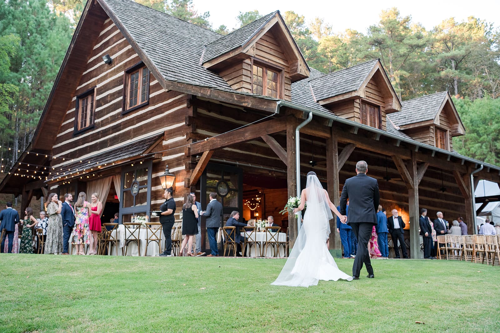 Swann Lake Stables Fall Wedding Day