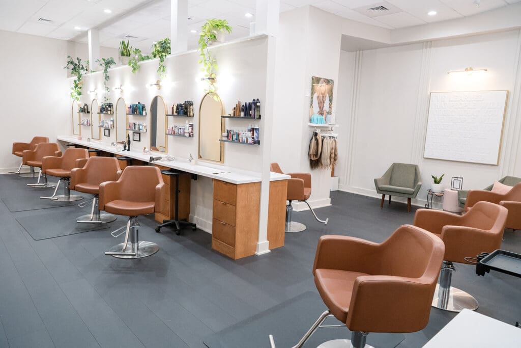 Birmingham Hair Salon Brand Session