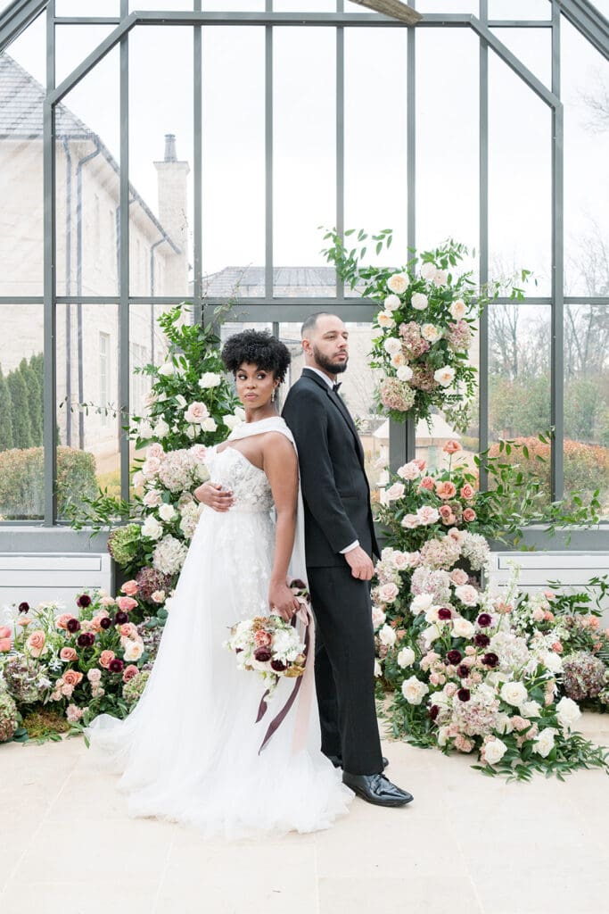 Birmingham Alabama Couple Small Wedding