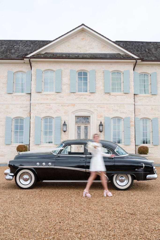 Classic Car Getaway Weddings